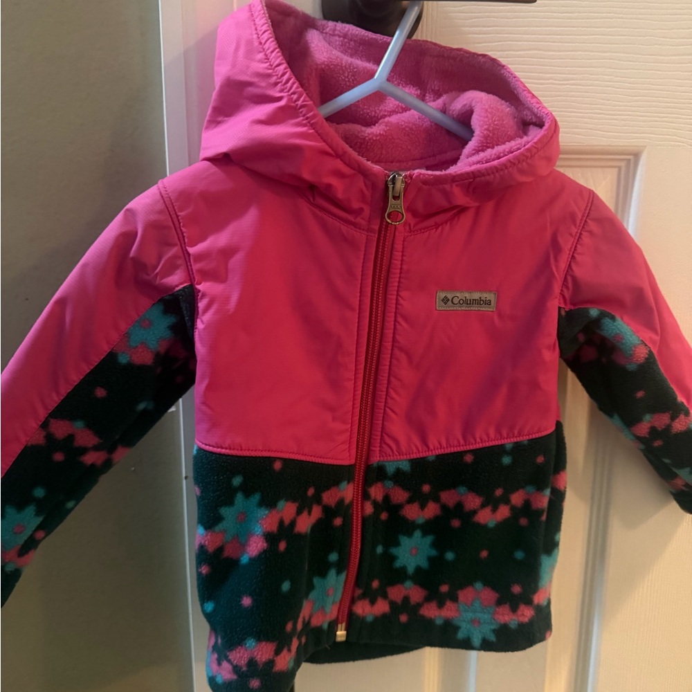 Columbia Pink Jacket